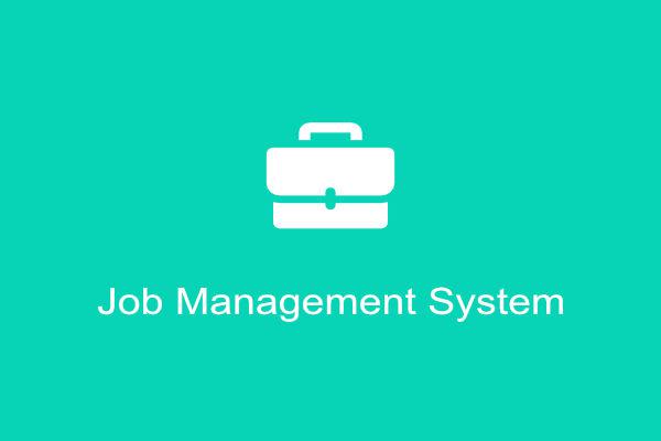 Job Management System